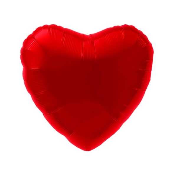Воздушный шар "Сердце" 91 см