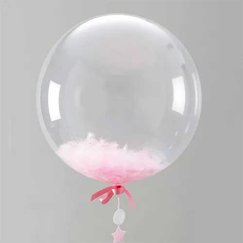 Прозрачный шар Bubble