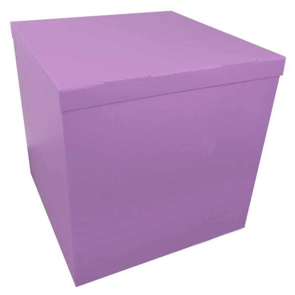 Коробка для воздушных шаров (сиреневый)