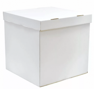 Коробка для воздушных шаров (белый)
